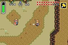 une photo d'Ã©cran de The Legend of Zelda - A Link to the Past sur Nintendo Game Boy Advance